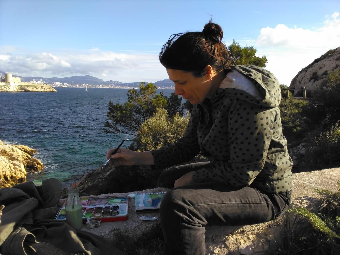 Peinture en plein air