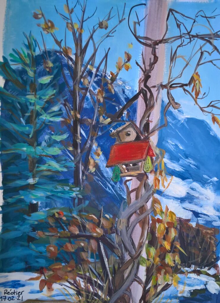 maison - croquis du quotidien