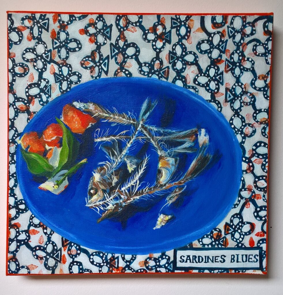 sardines blues